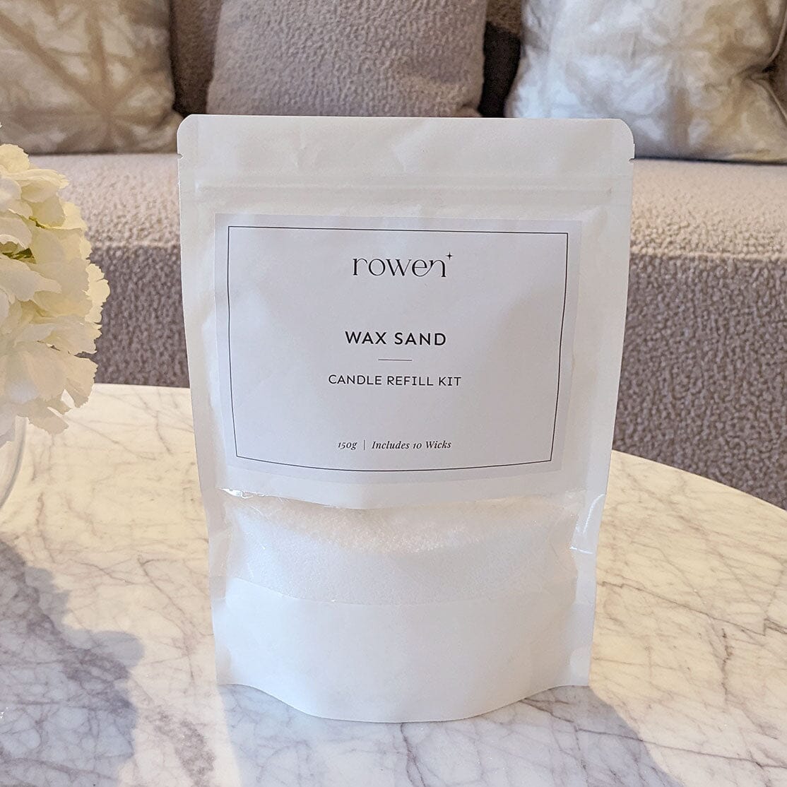 Sand Wax Candle Refill Kit - 500g - Bridgnorth Furniture