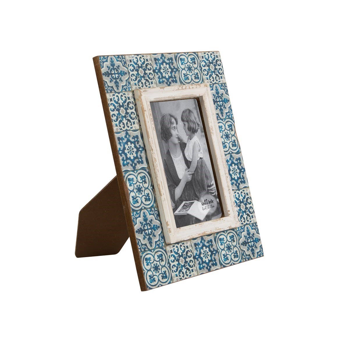 Mediterranean Mosaic Photo Frame - Bridgnorth Furniture