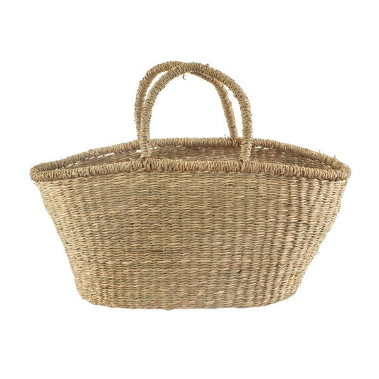 Woven Seagrass Shopper - Bridgnorth Furniture