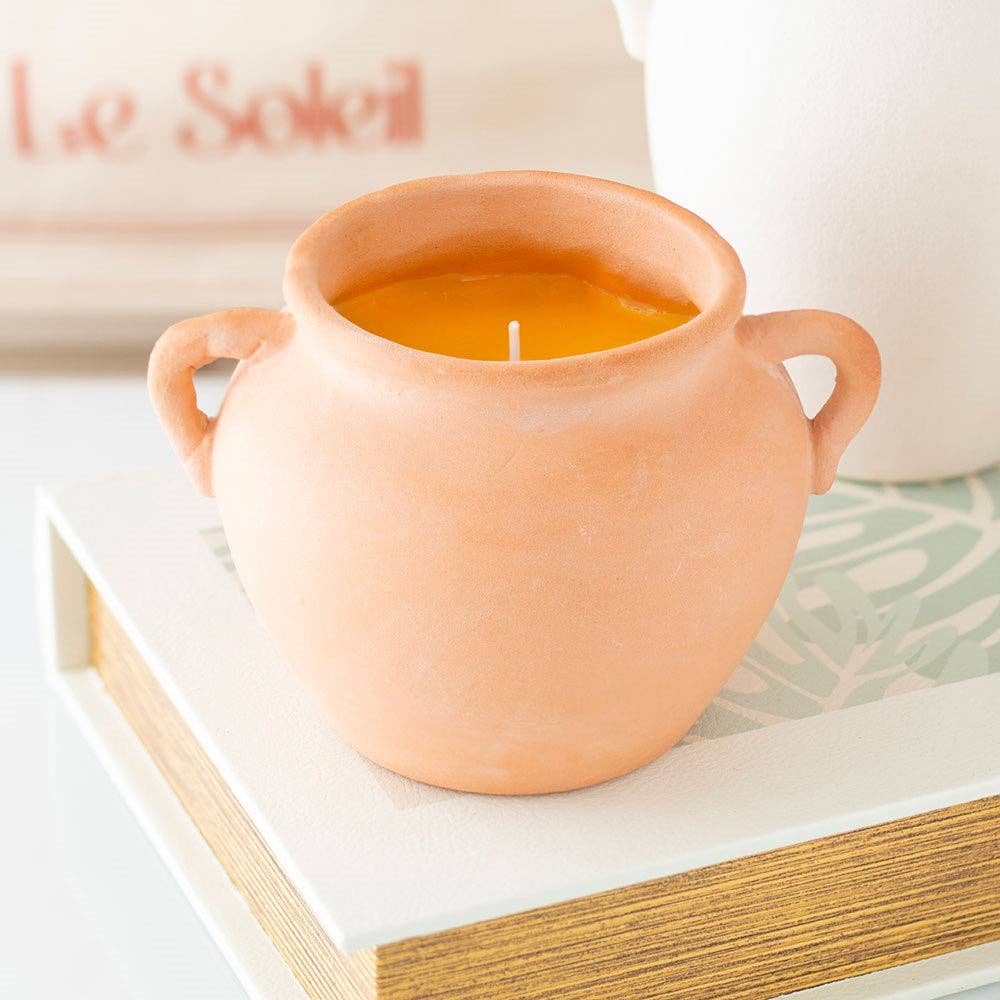 Terracotta Urn Citronella Candle - Bridgnorth Furniture