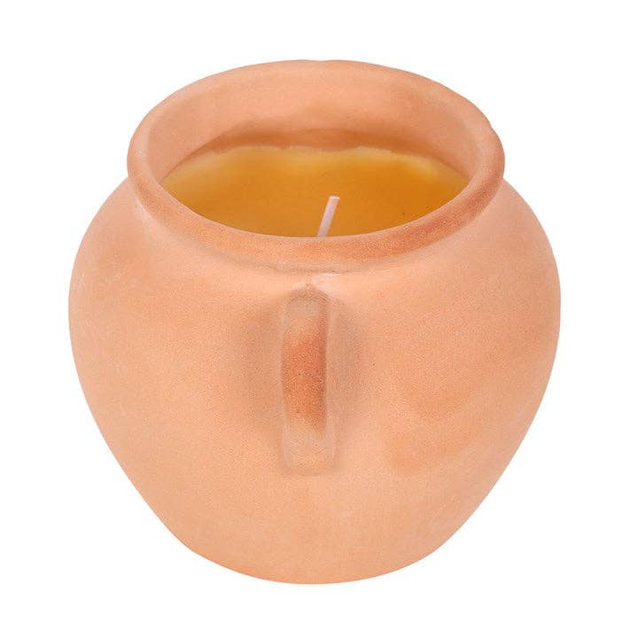 Terracotta Urn Citronella Candle - Bridgnorth Furniture