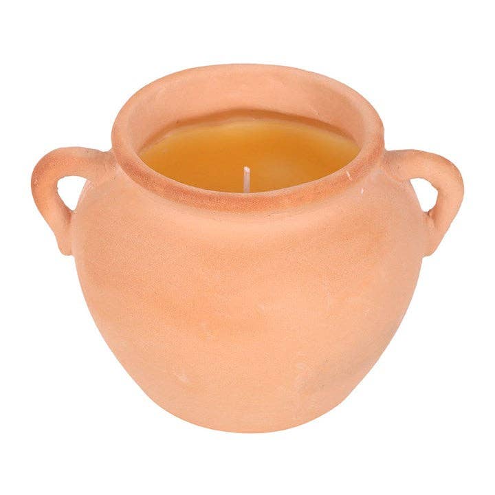 Terracotta Urn Citronella Candle - Bridgnorth Furniture