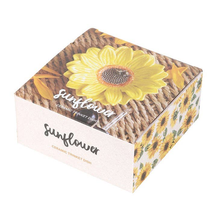 Sunflower Trinket Dish - Bridgnorth Furniture