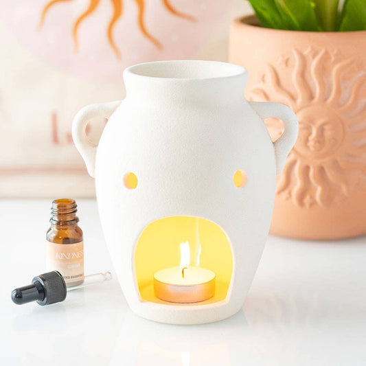 Vase Shaped Oil Burner and Wax Warmer - Bridgnorth Furniture