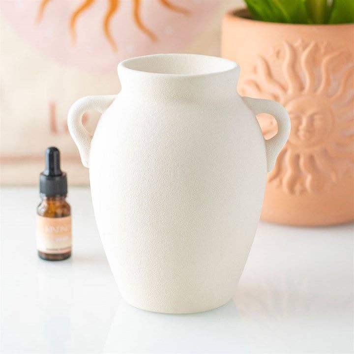 Vase Shaped Oil Burner and Wax Warmer - Bridgnorth Furniture