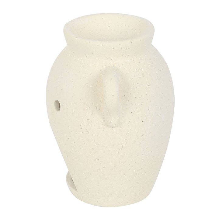 Vase Shaped Oil Burner and Wax Warmer - Bridgnorth Furniture