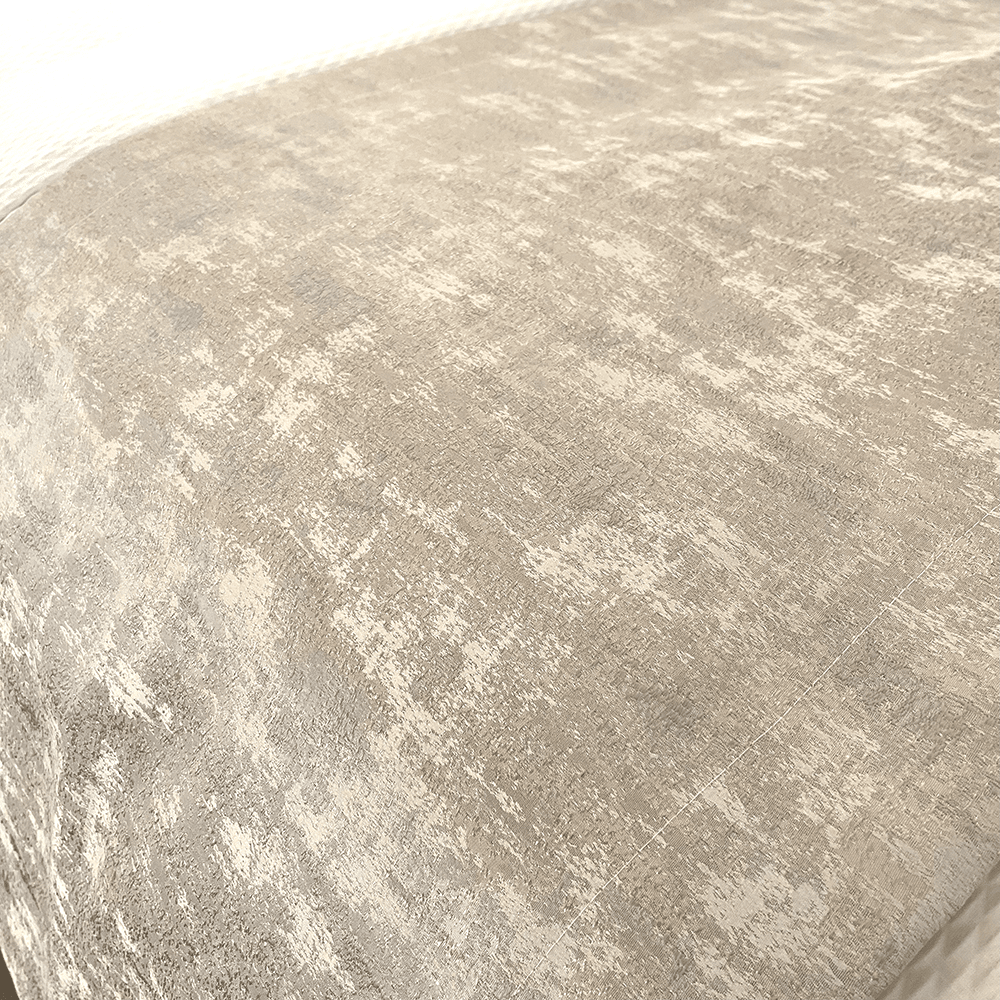 Tiana Cream & Gold Abstract Print Bed Runner - Bridgnorth Furniture