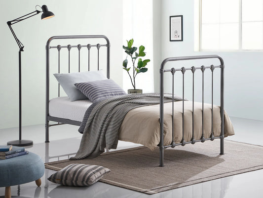 Havana Metal Bedframe - Bridgnorth Furniture