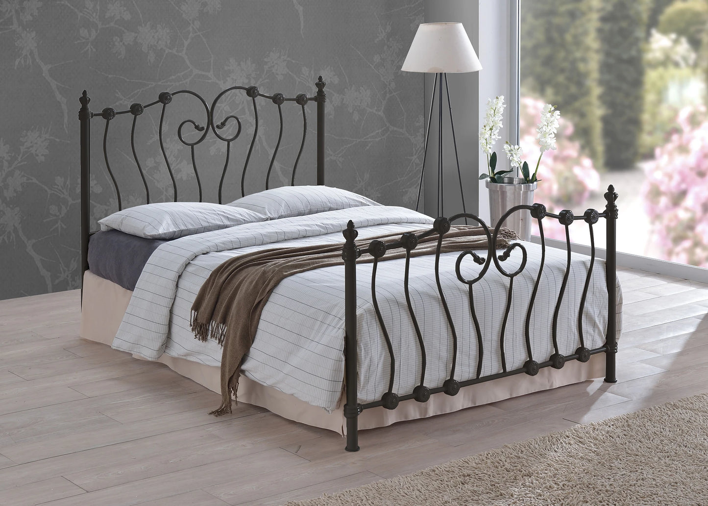 Inova Metal Bedframe - Bridgnorth Furniture