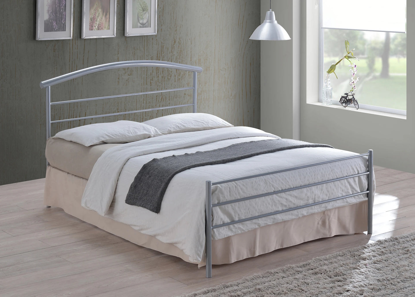 Brennington Metal Bed Frame - Bridgnorth Furniture