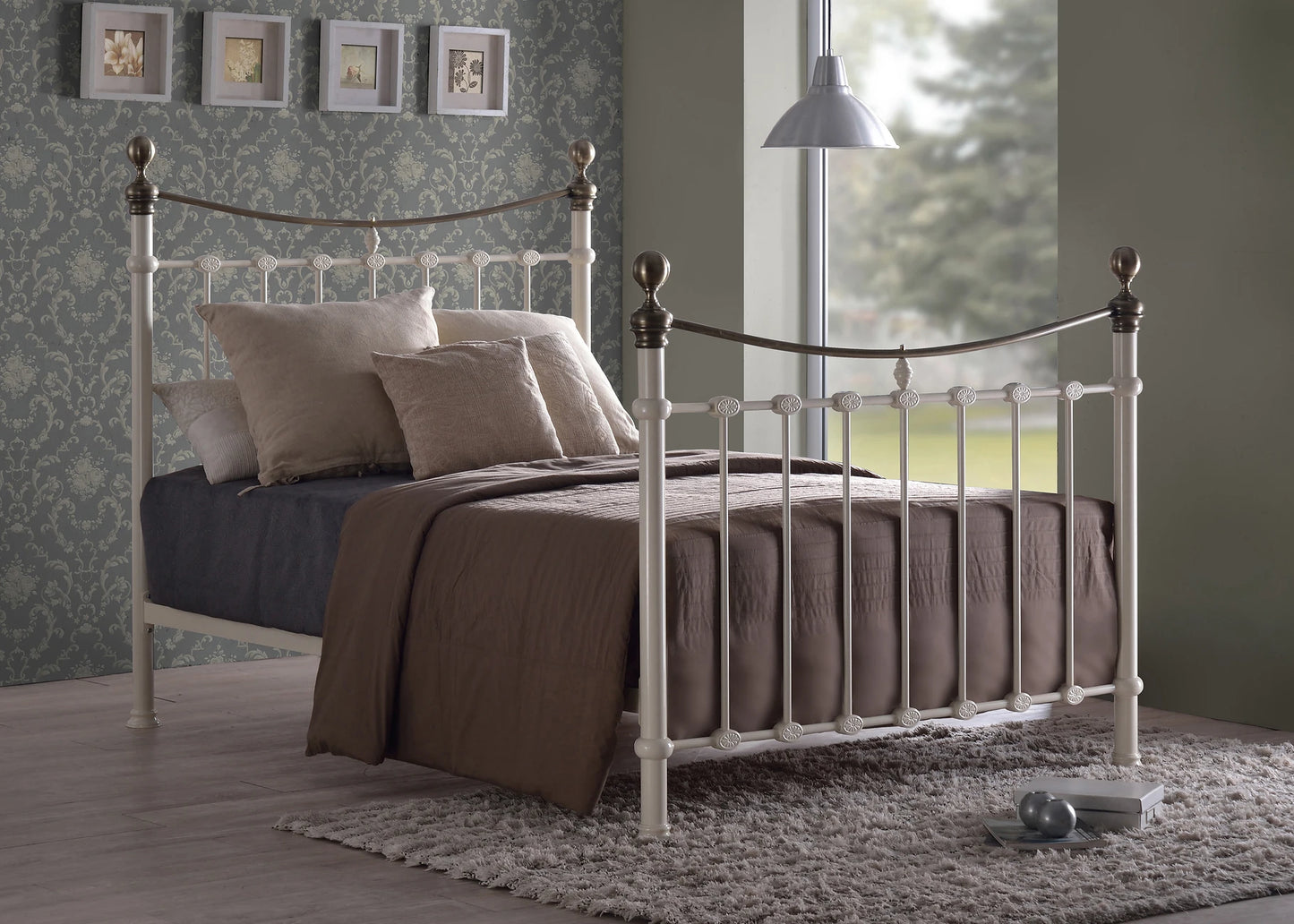 Elizabeth Metal Bed Frame - Bridgnorth Furniture