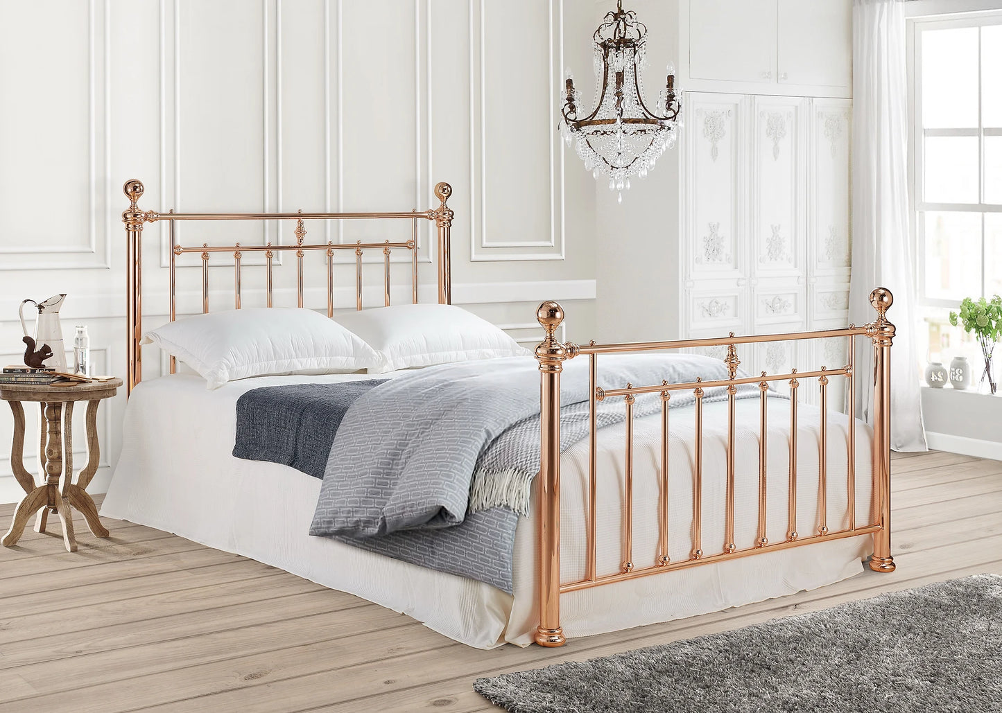 Alexander Metal Bed Frame - Bridgnorth Furniture