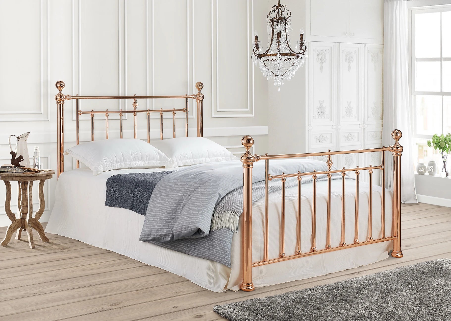 Alexander Metal Bed Frame - Bridgnorth Furniture