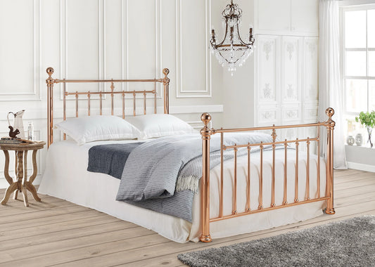 Alexander Metal Bed Frame - Bridgnorth Furniture