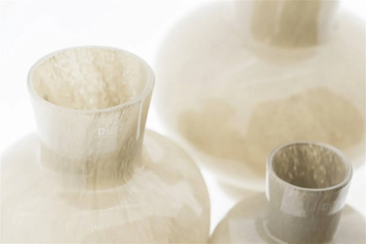 Vase MODEST - TAUPE Colour by DutZ - Bridgnorth Furniture