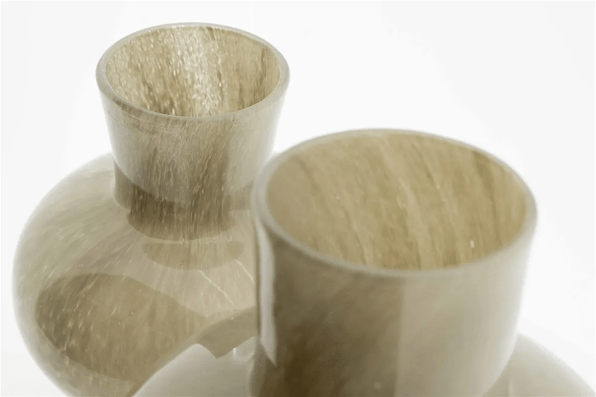 Vase MODEST - TAUPE Colour by DutZ - Bridgnorth Furniture