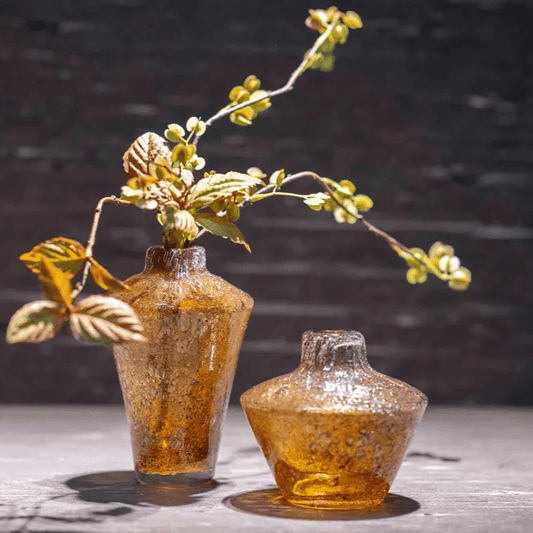 Vase and Diffuser GHEATA - AMBER - Bridgnorth Furniture