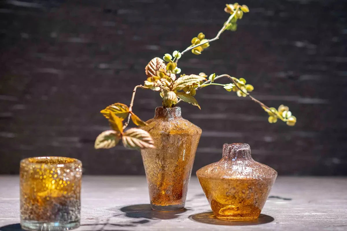 Vase and Diffuser GHEATA - AMBER - Bridgnorth Furniture