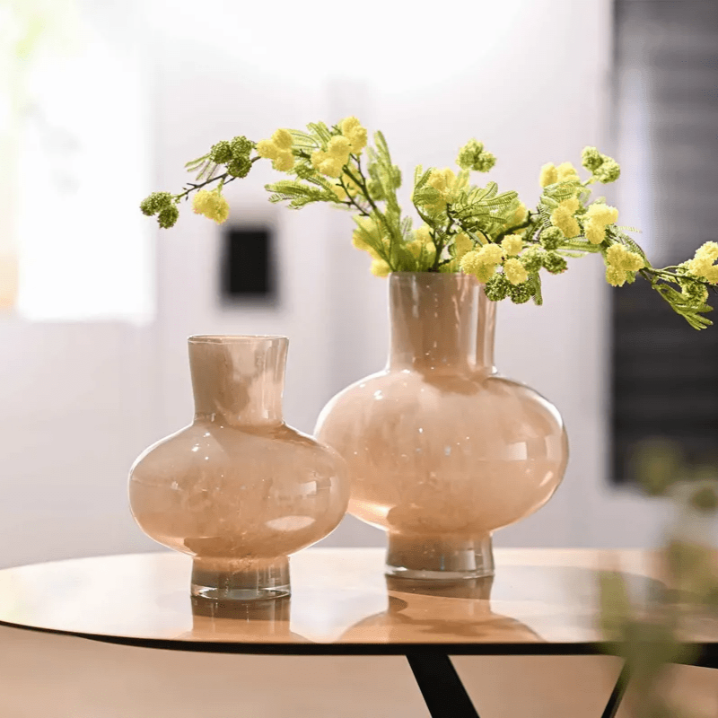Vase MODEST - TAUPE Colour by DutZ - Bridgnorth Furniture