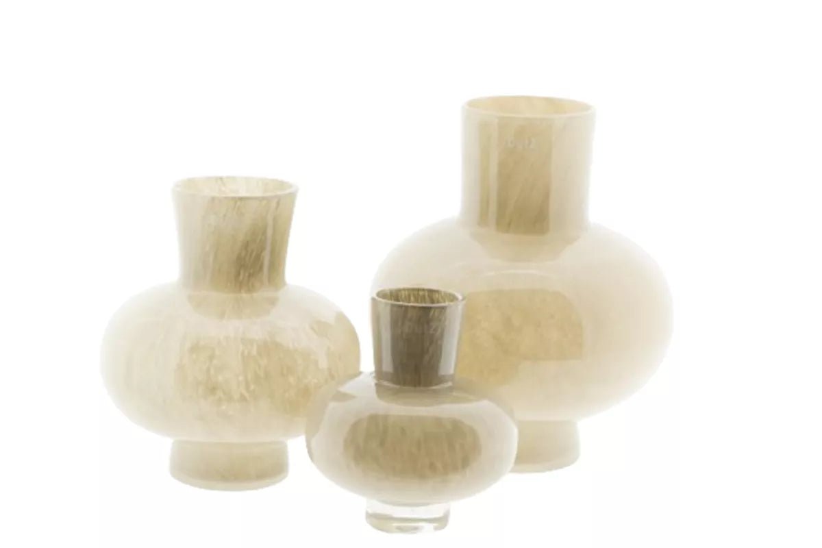 Vase MODEST - TAUPE Colour by DutZ - Bridgnorth Furniture