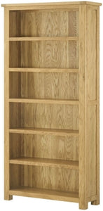 Large Bookcase - oak