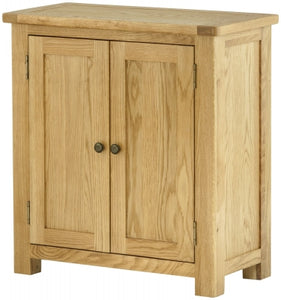 2 Door Cabinet - oak