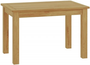 Fixed Top Dining Table - oak