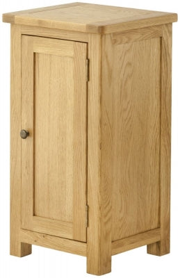 1 Door Cabinet - oak