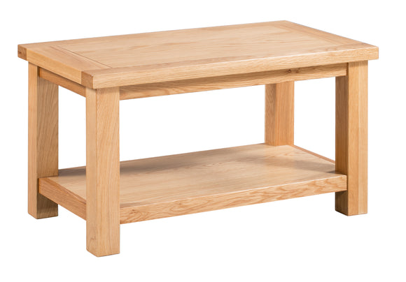 SMALL COFFEE TABLE WITH SHELF*