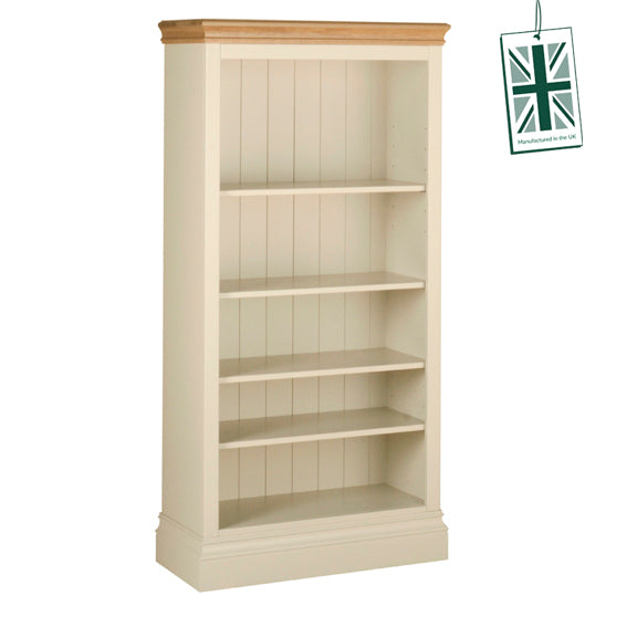 Painted Lounge  5' BOOKCASE     