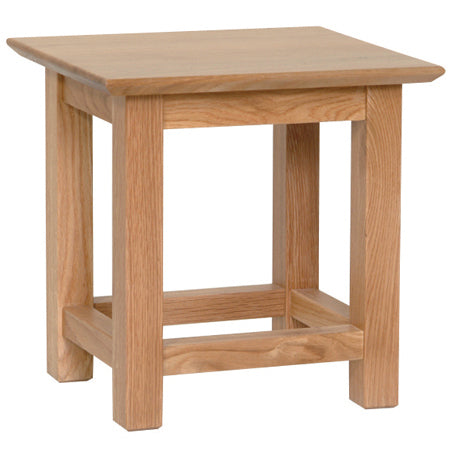 Contemporary Oak SIDE TABLE