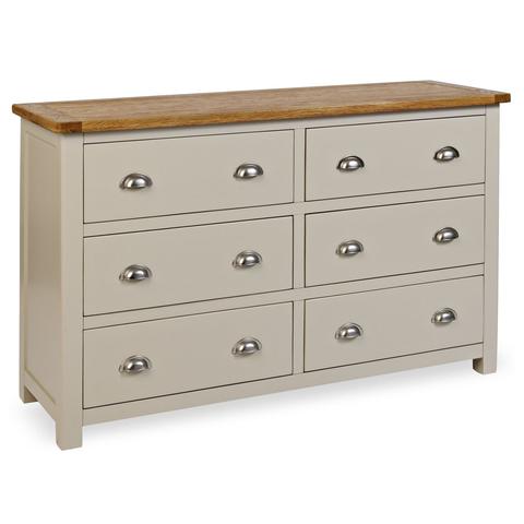 Painted 6 Drawer Chest