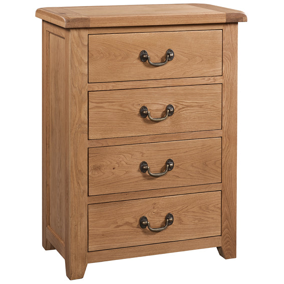Chunky Wax 4 DRAWER CHEST