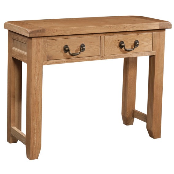 Chunky Wax 2 DRAWER CONSOLE TABLE