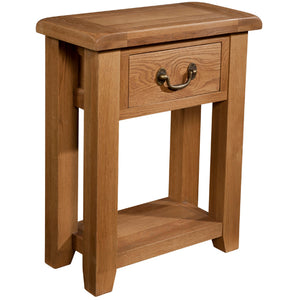 Chunky Wax 1 DRAWER CONSOLE TABLE