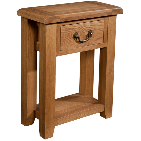 Chunky Wax 1 DRAWER CONSOLE TABLE