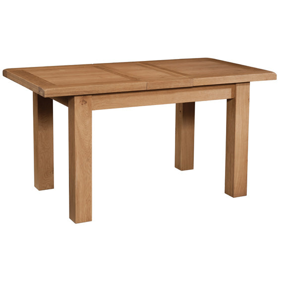 Chunky Wax DINING TABLE WITH 1 EXTENSION 120-153 X 80