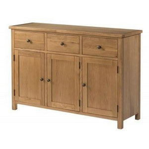 SIDEBOARD WITH 3 DOORS & 3 DRAWERS