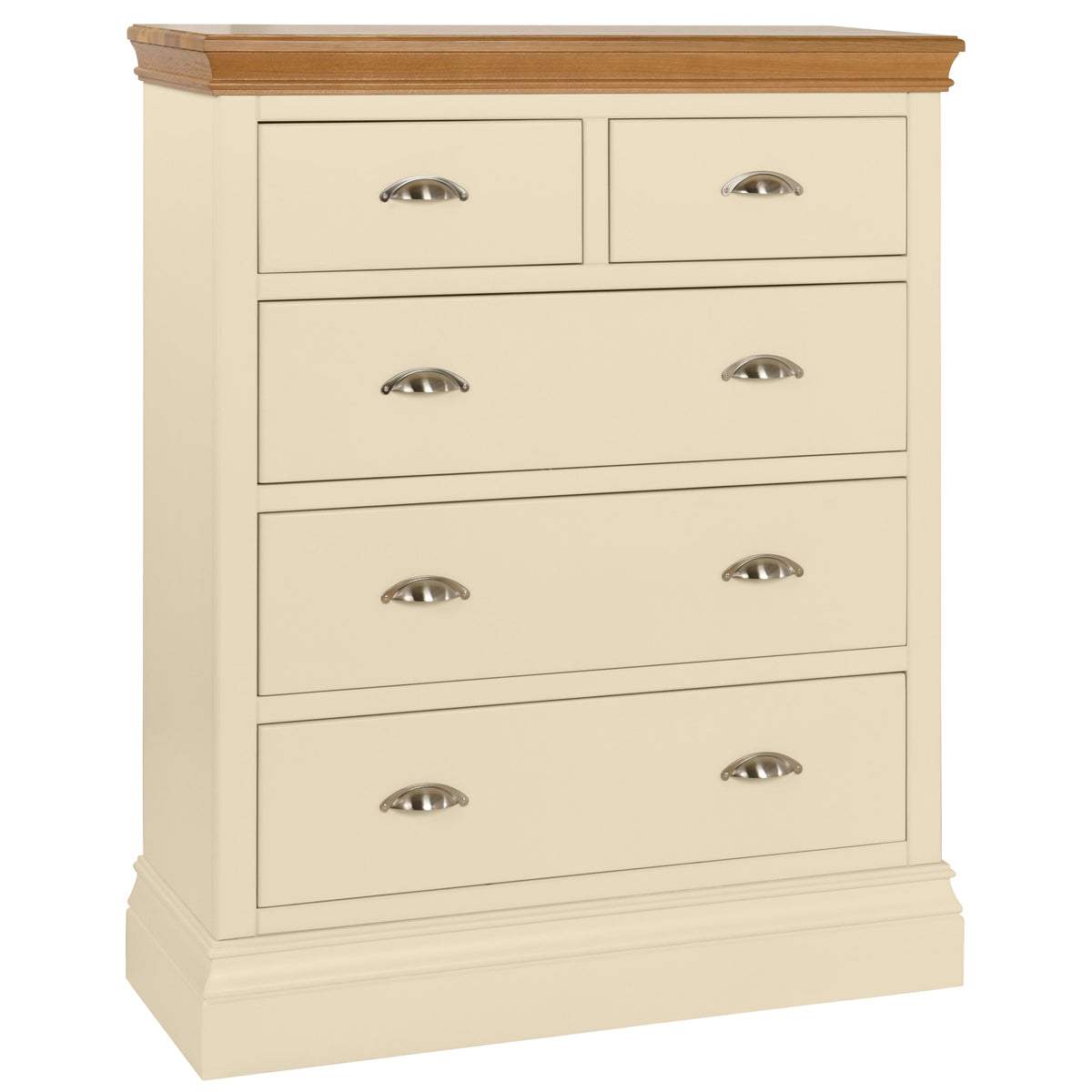 Albrighton 3 + 2 Painted Chest - Bridgnorth Furniture