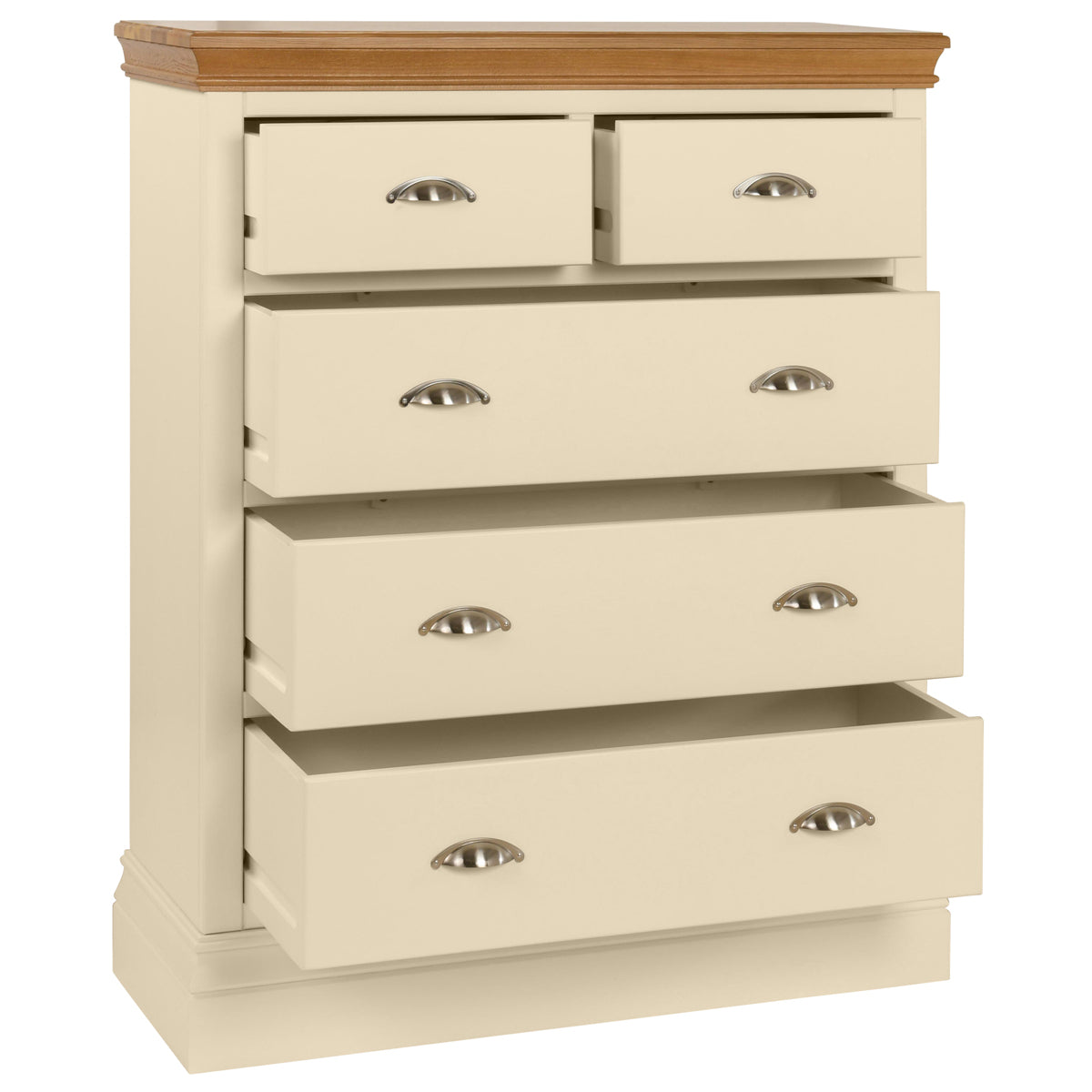 Albrighton 3 + 2 Painted Chest - Bridgnorth Furniture