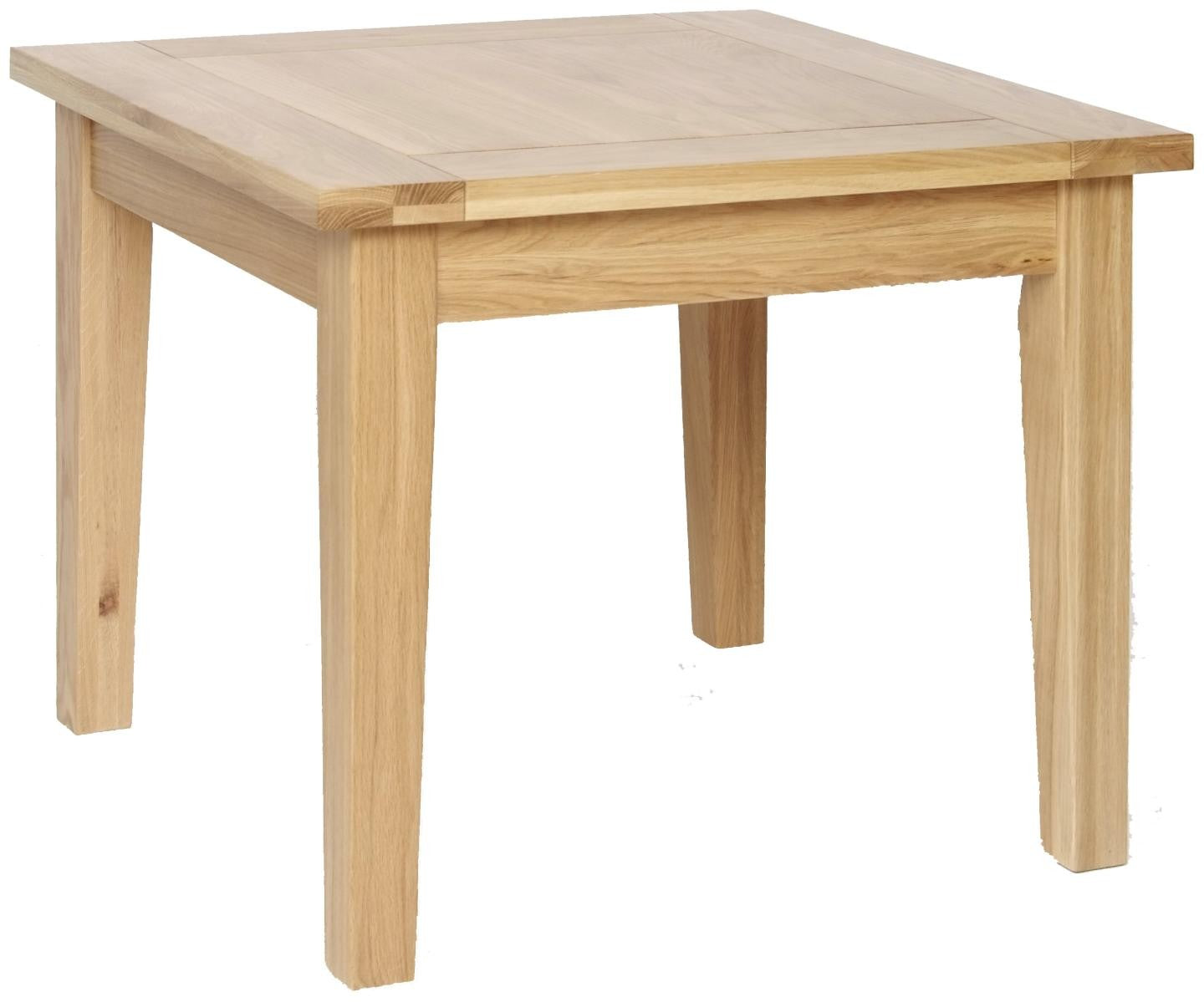Contemporary Oak 3' X 3' FIXED TABLE