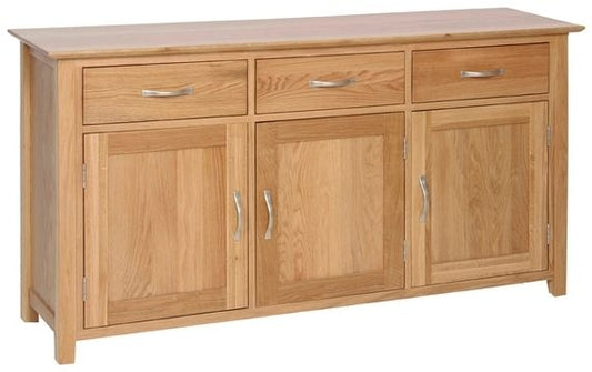 Contemporary Oak LARGE SIDEBOARD