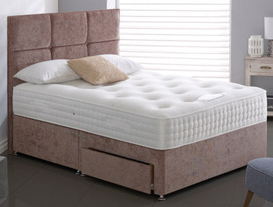 pocket sprung mattress bed
