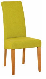 FABRIC CHAIR - LIME