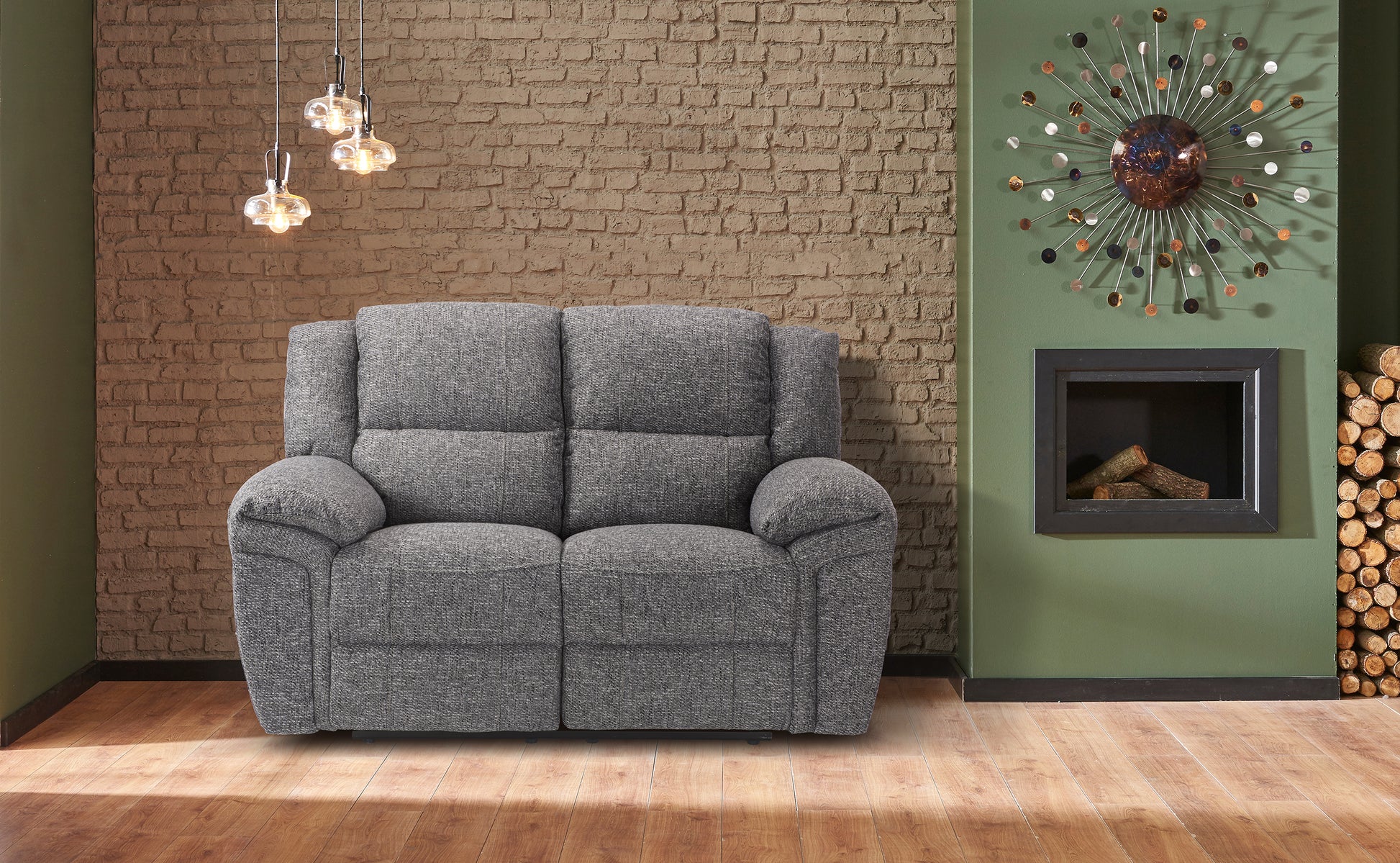 Jodie Manual Recliner - Bridgnorth Furniture
