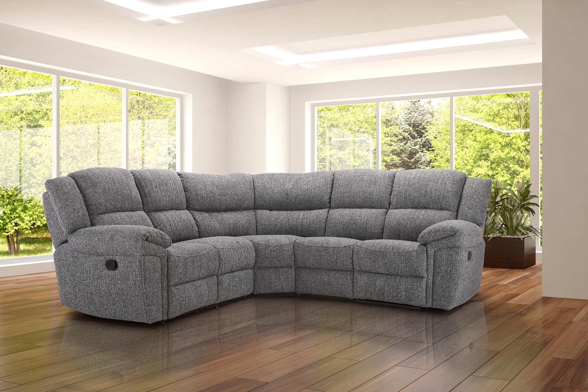 Jodie Manual Recliner - Bridgnorth Furniture