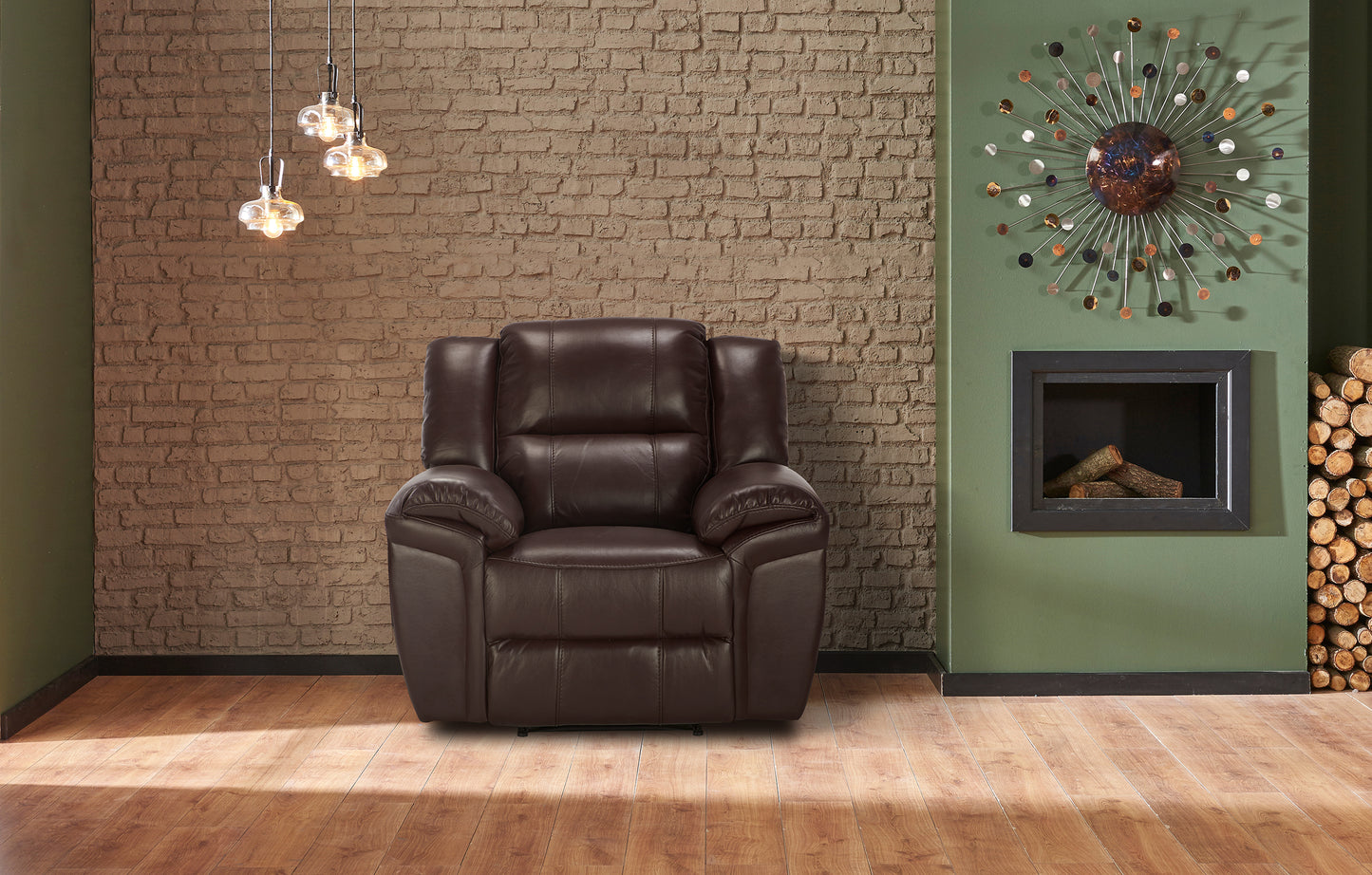 Jodie Manual Recliner - Bridgnorth Furniture