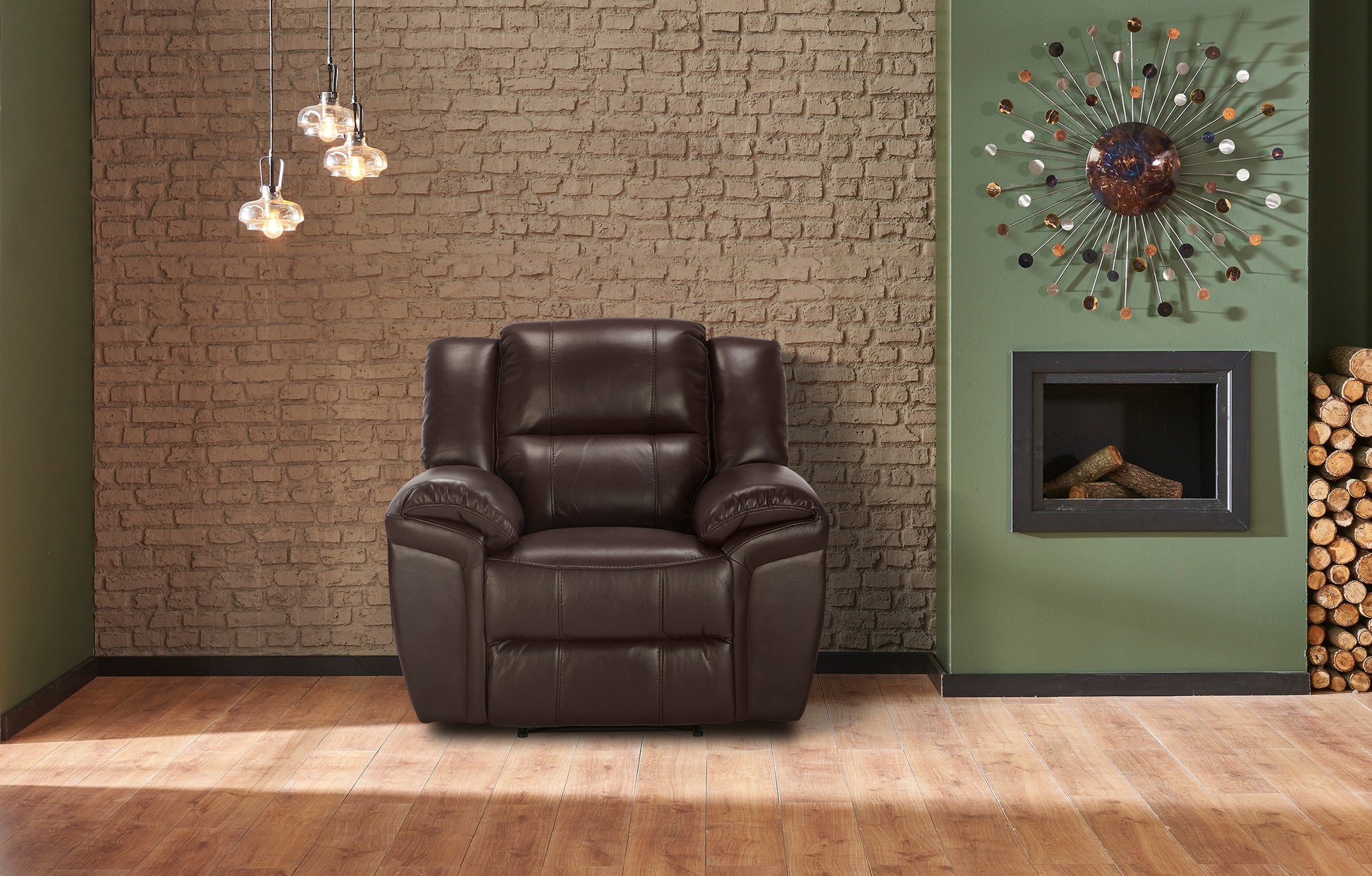 Jodie Manual Recliner - Bridgnorth Furniture