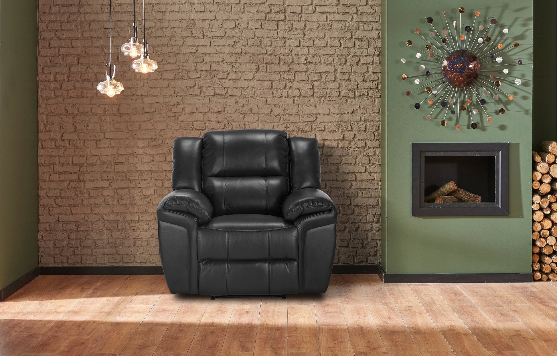 Jodie Manual Recliner - Bridgnorth Furniture
