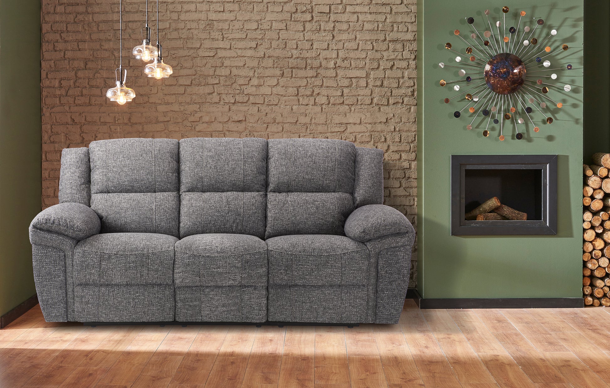 Jodie Manual Recliner - Bridgnorth Furniture
